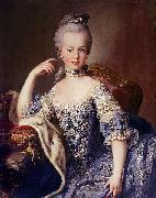 unknow artist Portrait of Marie Antoinette painting